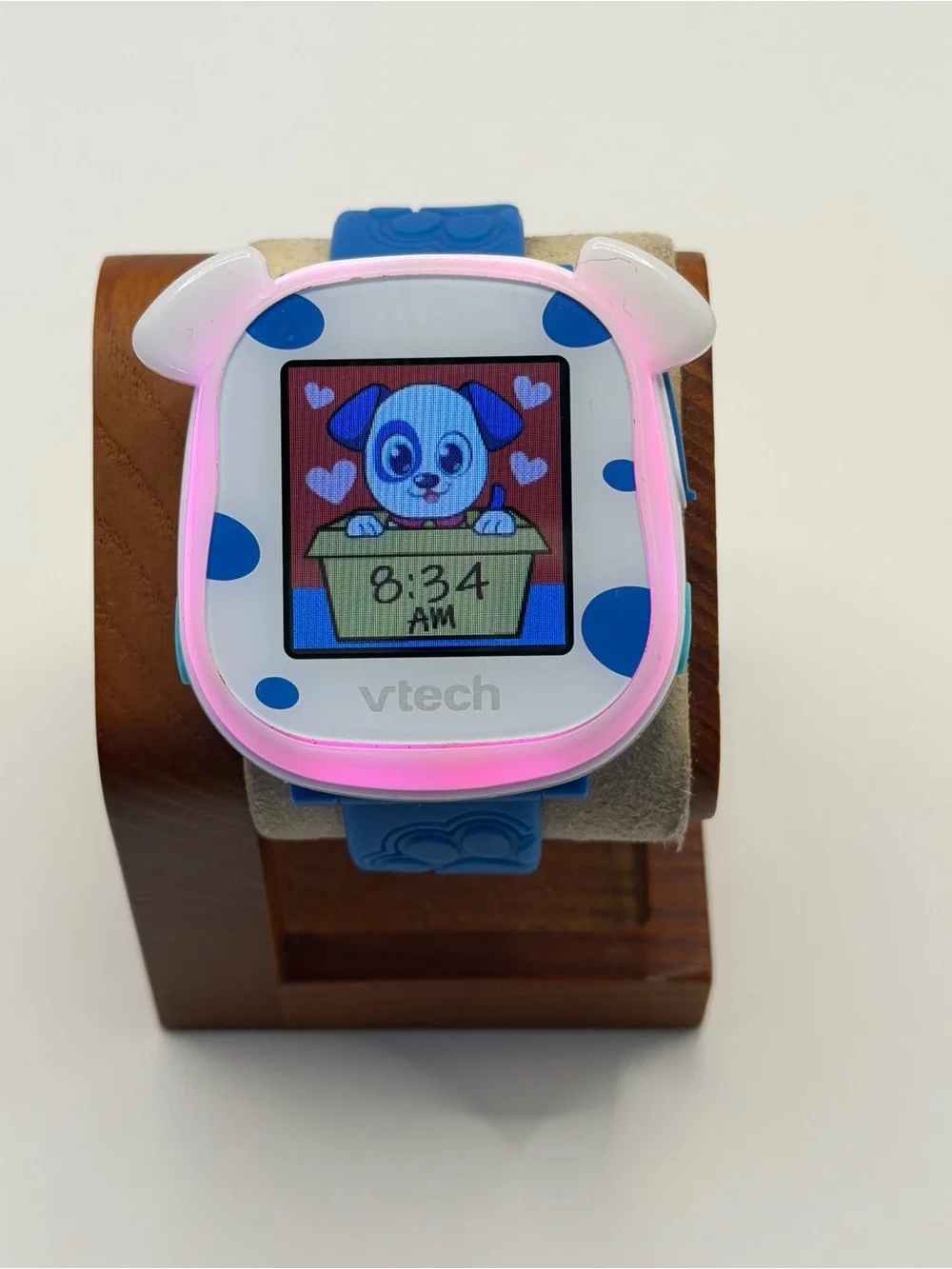 Kidizoom Vtech, Kids Smartwatch, Tested, Charger Included, Puppy Theme